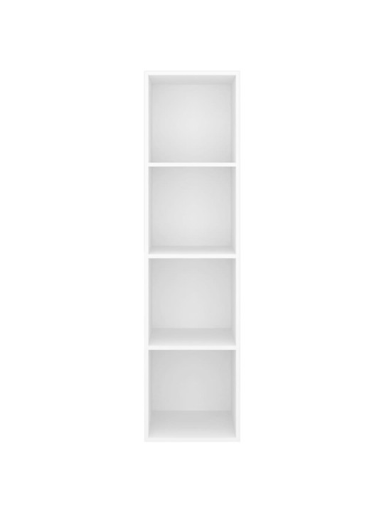 Seina telerikapp, valge, 37 x 37 x 142,5 cm, puitlaastplaat