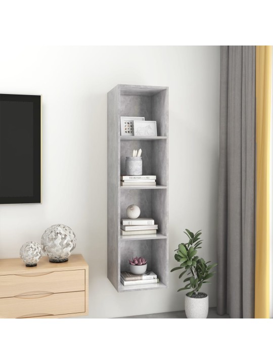 SEINA TELERIKAPP, BETOONHALL, 37 X 37 X 142,5 CM, TEHISPUIT
