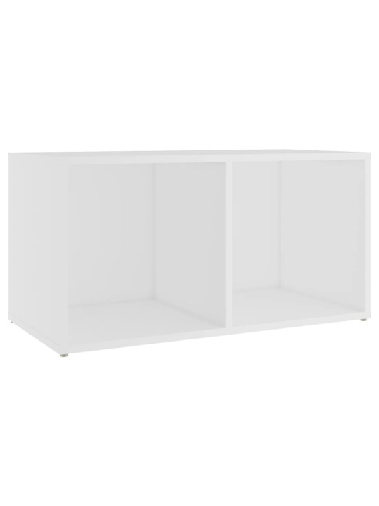 Telerikapp, valge, 72x35x36,5 cm, puitlaastplaat