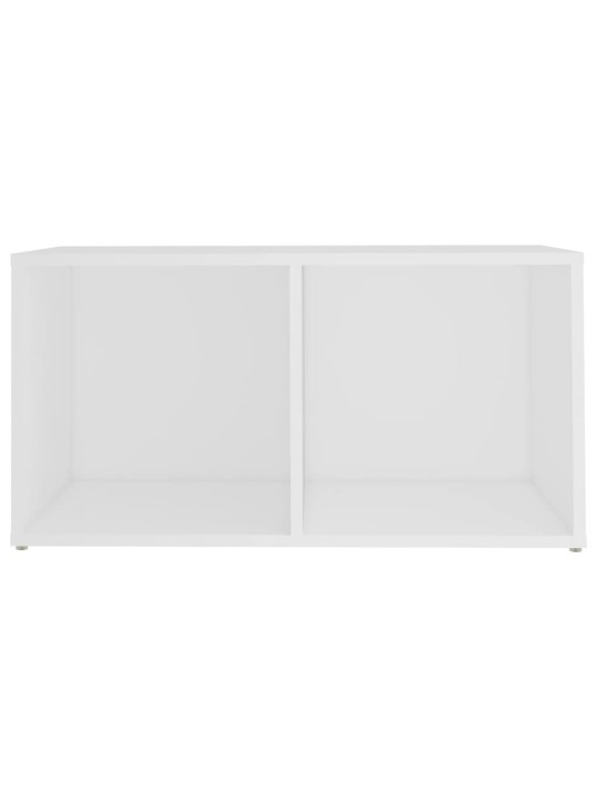 Telerikapp, valge, 72x35x36,5 cm, puitlaastplaat