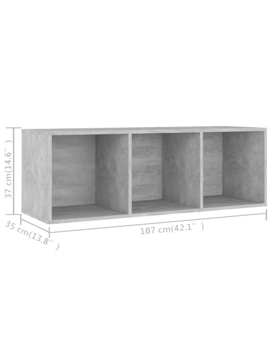 TELERIKAPP, BETOONHALL, 107X35X37 CM, PUITLAASTPLAAT