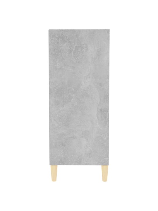 Puhvetkapp, betoonhall, 57 x 35 x 90 cm, puitlaastplaat