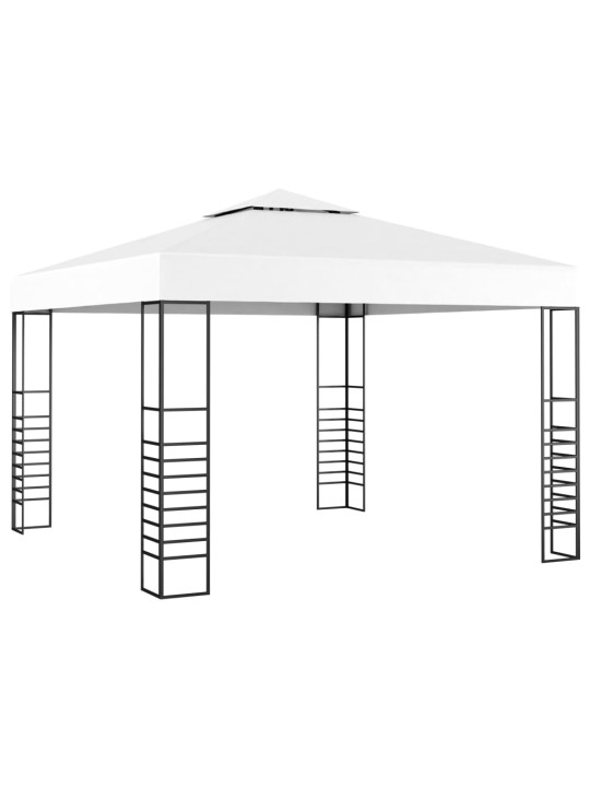 Aiatelk, LED-nöörvalgustitega, 3 x 3 m, valge