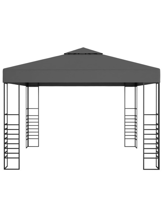 Aiatelk, LED-nöörvalgustitega, 3 x 3 m, antratsiithall