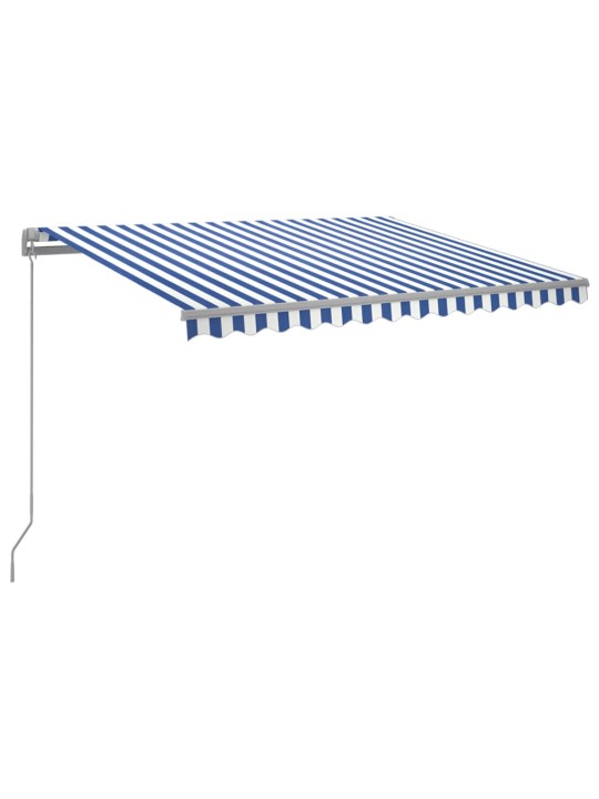 KÄSITSI SISSETÕMMATAV VARIKATUS, LED, 300X250, SININE JA VALGE