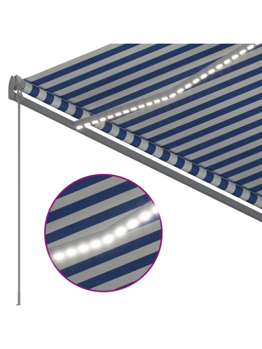 KÄSITSI SISSETÕMMATAV VARIKATUS, LED, 300X250, SININE JA VALGE