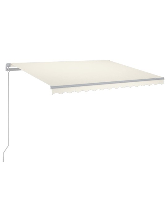 KÄSITSI SISSETÕMMATAV VARIKATUS LEDIGA 300 X 250 CM KREEMJAS