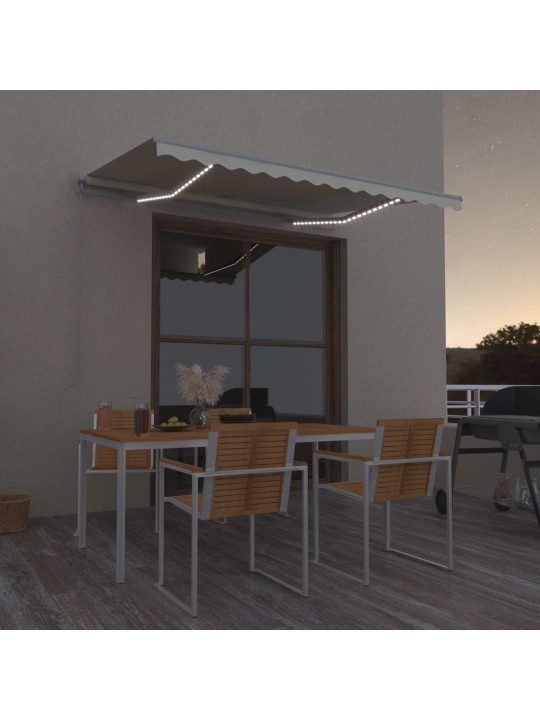 KÄSITSI SISSETÕMMATAV VARIKATUS LEDIGA 300 X 250 CM KREEMJAS