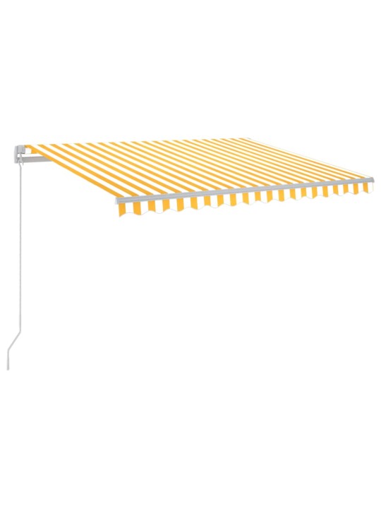 KÄSITSI SISSETÕMMATAV VARIKATUS, LED, 300X250, KOLLANE JA VALGE