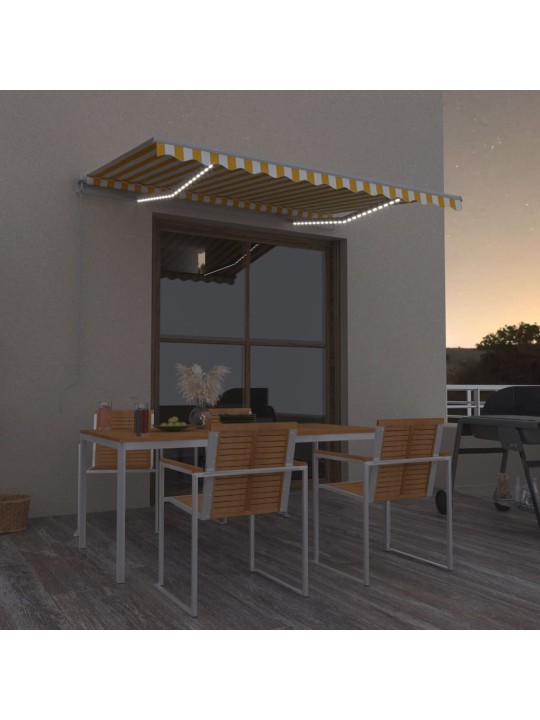 KÄSITSI SISSETÕMMATAV VARIKATUS, LED, 300X250, KOLLANE JA VALGE
