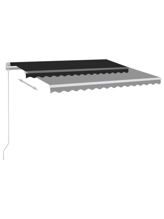 KÄSITSI SISSETÕMMATAV VARIKATUS LEDIGA 300 X 250 CM ANTRATSIIT