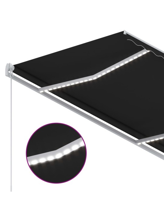 KÄSITSI SISSETÕMMATAV VARIKATUS LEDIGA 300 X 250 CM ANTRATSIIT