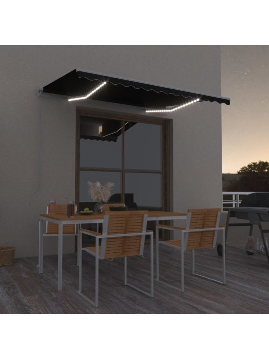 KÄSITSI SISSETÕMMATAV VARIKATUS LEDIGA 300 X 250 CM ANTRATSIIT