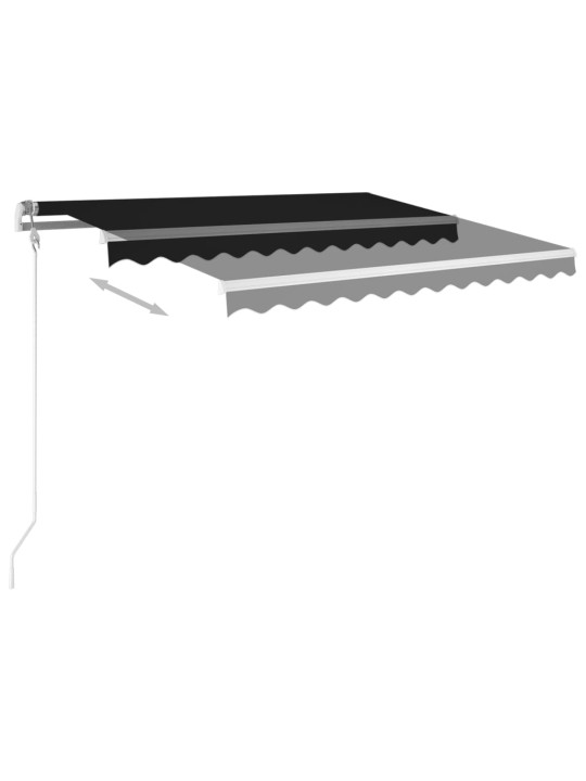 AUTOMAATNE SISSETÕMMATAV VARIKATUS 300 X 250 CM, ANTRATSIITHALL