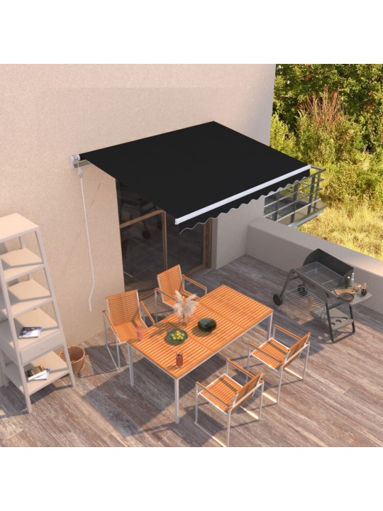 AUTOMAATNE SISSETÕMMATAV VARIKATUS 300 X 250 CM, ANTRATSIITHALL