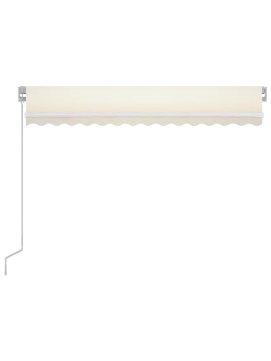 KÄSITSI SISSETÕMMATAV VARIKATUS LEDIGA, 350X250 CM KREEMJAS