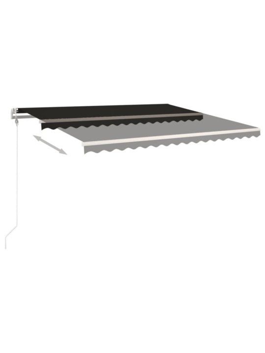 AUTOMAATSELT SISSETÕMMATAV VARIKATUS, 450X350 CM ANTRATSIITHALL