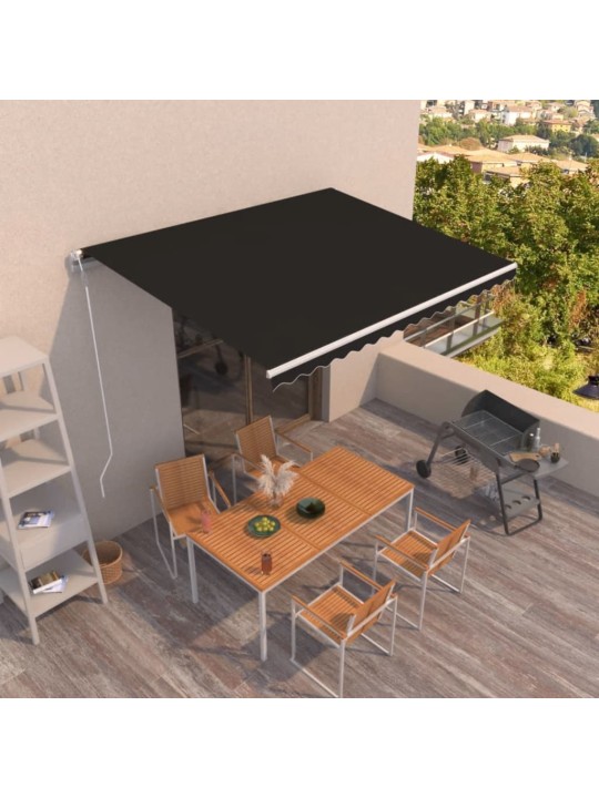 AUTOMAATSELT SISSETÕMMATAV VARIKATUS, 450X350 CM ANTRATSIITHALL