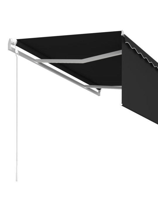 Automaatne varikatus rulooga, 3x2,5 m, antratsiit