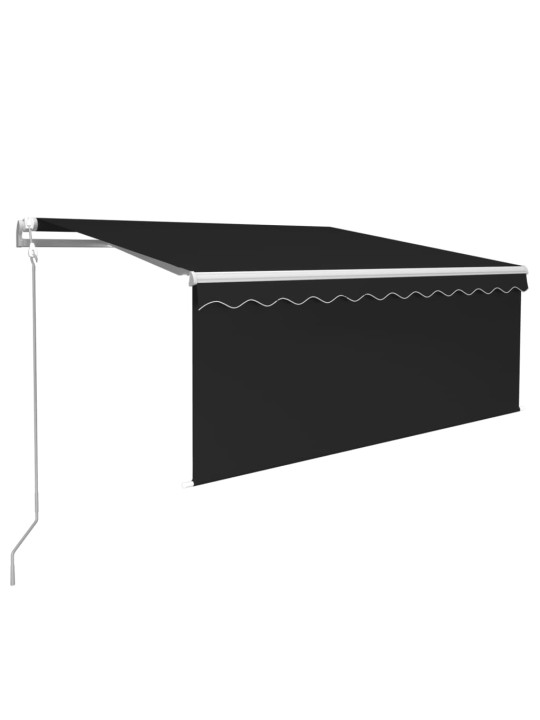 Automaatne varikatus rulooga, 3,5 x 2,5 m, antratsiithall