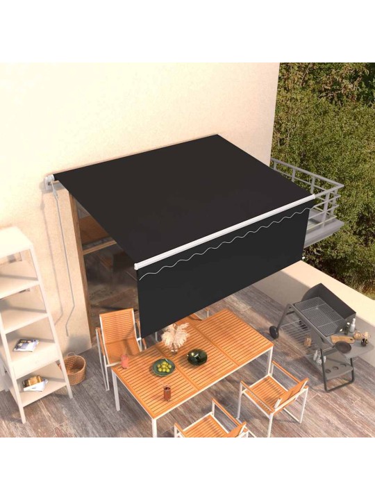 Automaatne varikatus rulooga, 3,5 x 2,5 m, antratsiithall
