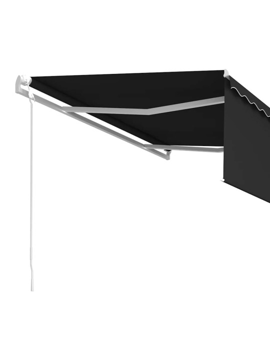 Automaatne varikatus rulooga, 4,5 x 3 m, antratsiit