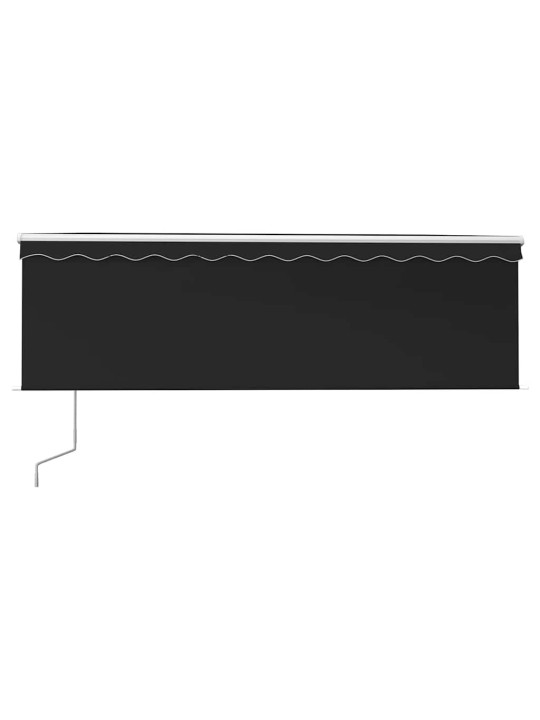 Automaatne varikatus led ja tuuleandur 4,5 x 3 m antratsiithall