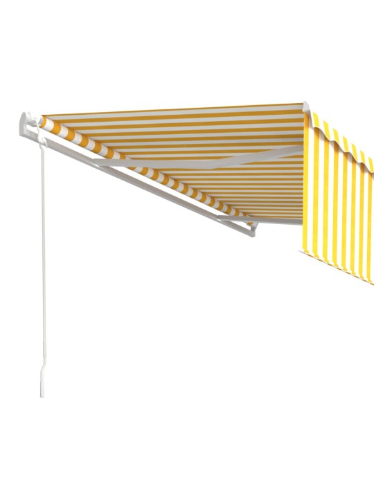 AUTOMAATNE VARIKATUS RULOOGA, 5 X 3 M, KOLLANE/VALGE