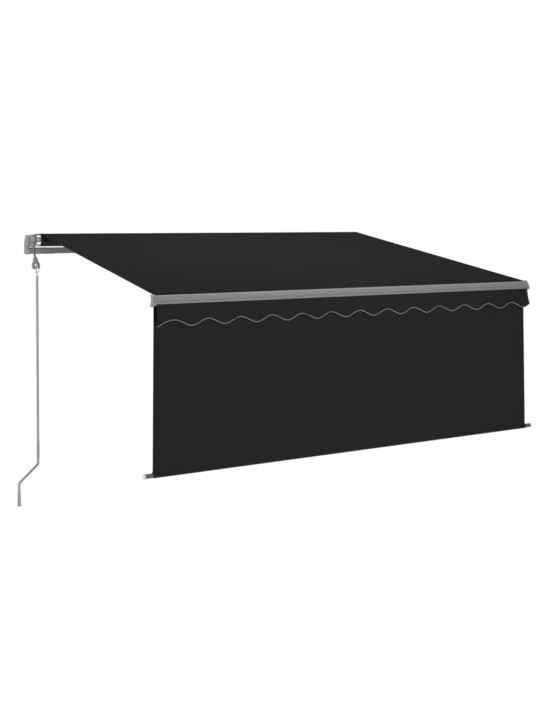 Automaatne varikatus rulooga, 3x2,5 m, antratsiit