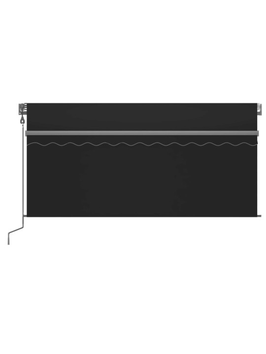 Automaatne varikatus rulooga, 3x2,5 m, antratsiit