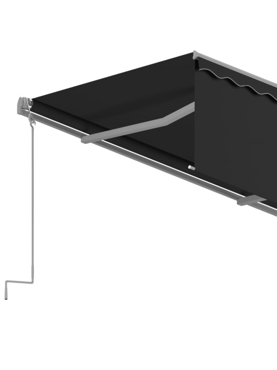 Automaatne varikatus rulooga, 3x2,5 m, antratsiit