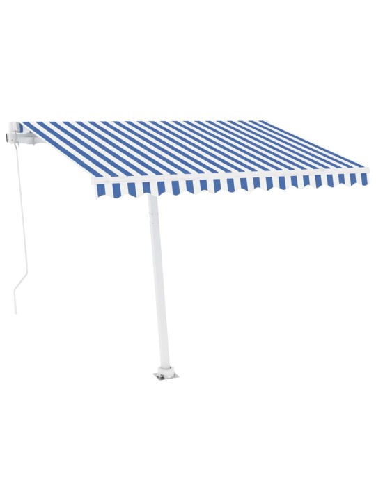 KÄSITSI SISSETÕMMATAV VARIKATUS, LED, 300X250, SININE JA VALGE
