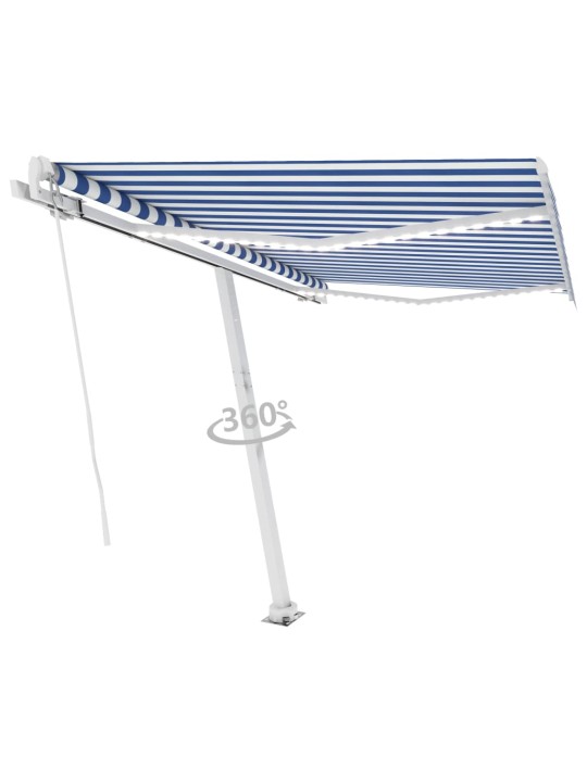 KÄSITSI SISSETÕMMATAV VARIKATUS, LED, 300X250, SININE JA VALGE