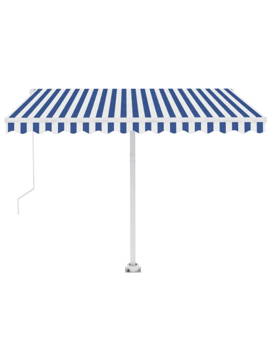 KÄSITSI SISSETÕMMATAV VARIKATUS, LED, 300X250, SININE JA VALGE