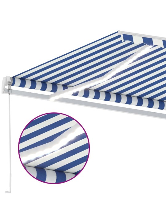 KÄSITSI SISSETÕMMATAV VARIKATUS, LED, 300X250, SININE JA VALGE