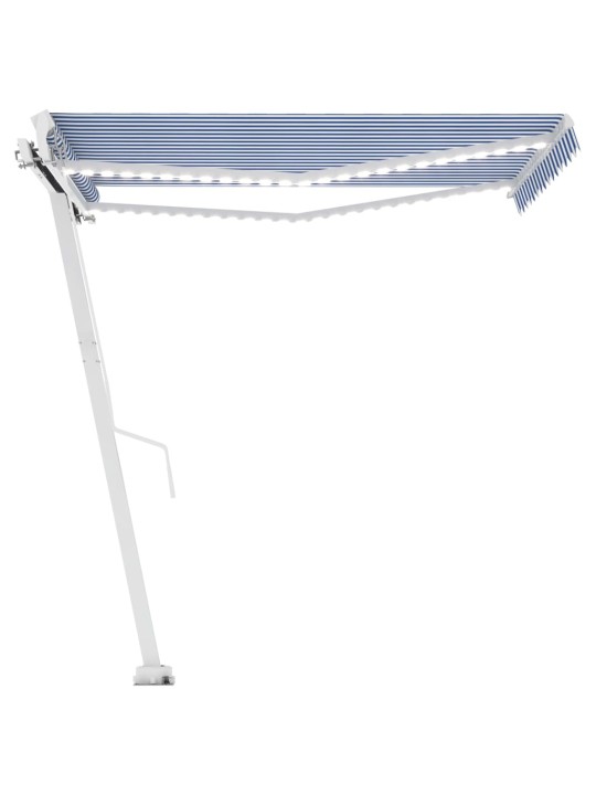 KÄSITSI SISSETÕMMATAV VARIKATUS, LED, 300X250, SININE JA VALGE