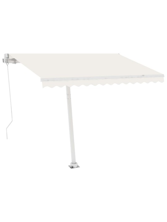 KÄSITSI SISSETÕMMATAV VARIKATUS LEDIGA 300 X 250 CM KREEMJAS
