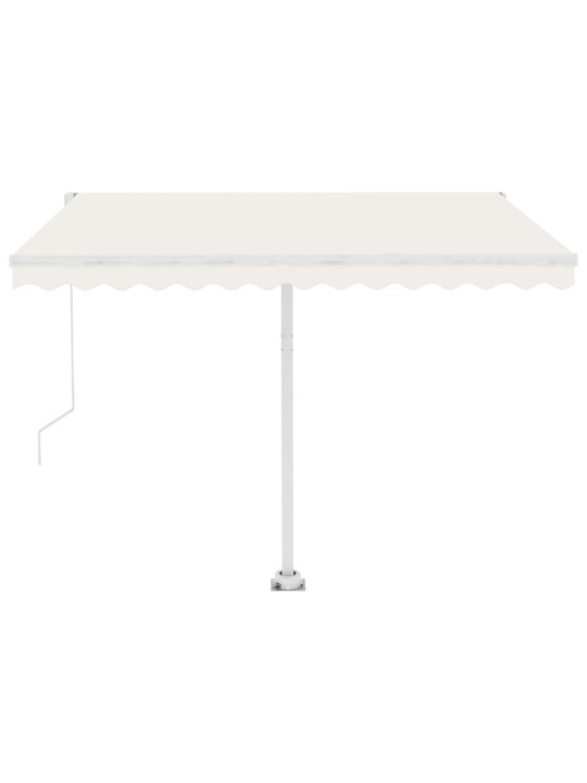 KÄSITSI SISSETÕMMATAV VARIKATUS LEDIGA 300 X 250 CM KREEMJAS