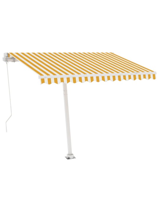 KÄSITSI SISSETÕMMATAV VARIKATUS, LED, 300X250, KOLLANE JA VALGE