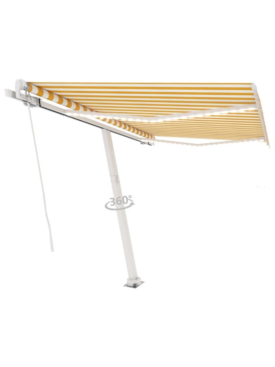 KÄSITSI SISSETÕMMATAV VARIKATUS, LED, 300X250, KOLLANE JA VALGE