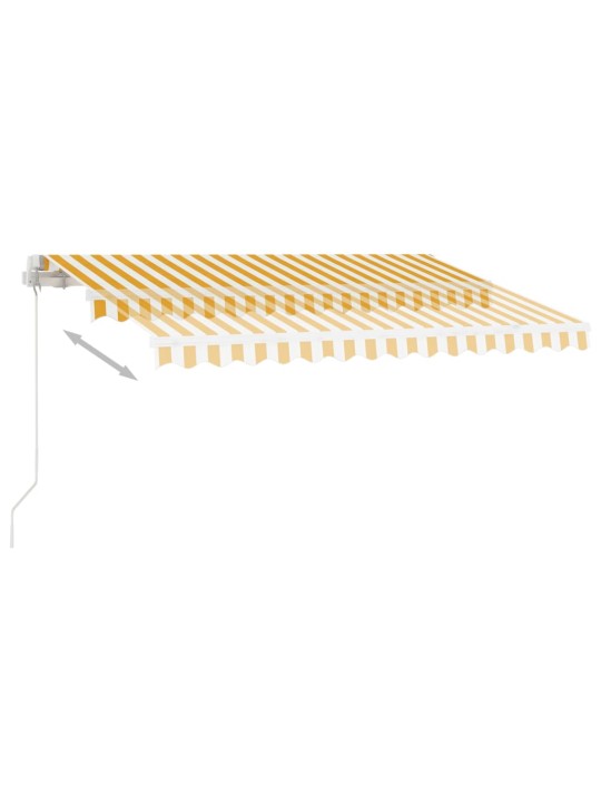 KÄSITSI SISSETÕMMATAV VARIKATUS, LED, 300X250, KOLLANE JA VALGE