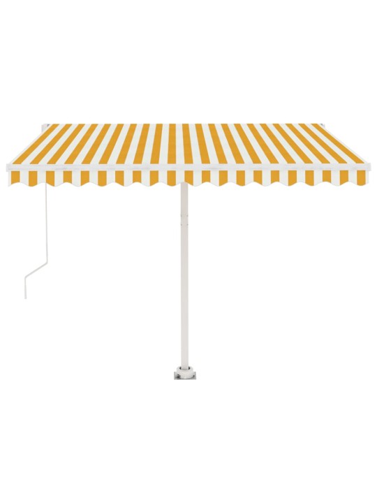 KÄSITSI SISSETÕMMATAV VARIKATUS, LED, 300X250, KOLLANE JA VALGE
