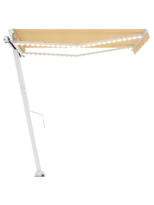 KÄSITSI SISSETÕMMATAV VARIKATUS, LED, 300X250, KOLLANE JA VALGE
