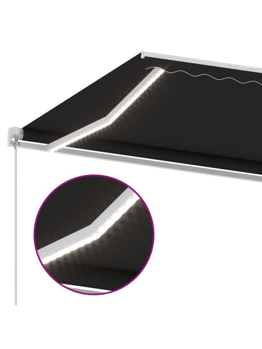 KÄSITSI SISSETÕMMATAV VARIKATUS LEDIGA 300 X 250 CM ANTRATSIIT