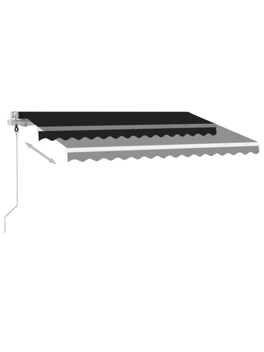ISESEISEV AUTOMAATNE VARIKATUS 300 X 250 CM, ANTRATSIITHALL