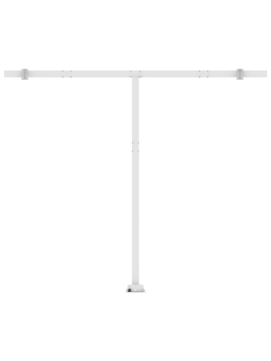 Automaatne varikatus, tuuleandur, led, 300x250 cm sinine, valge