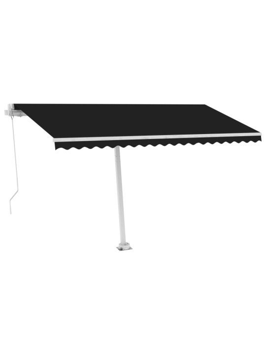 ISESEISEV KÄSITSITÕMMATAV VARIKATUS, 450 X 300 CM ANTRATSIIT