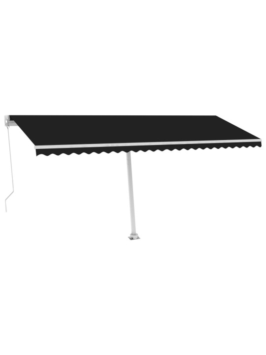 ISESEISEV KÄSITSITÕMMATAV VARIKATUS, 500 X 300 CM, ANTRATSIIT