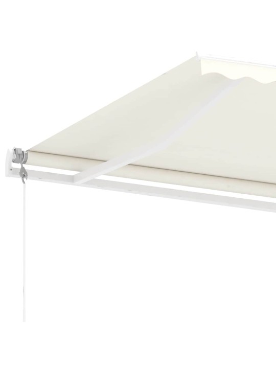 Iseseisev automaatne varikatus, 400 x 350 cm, kreemjas
