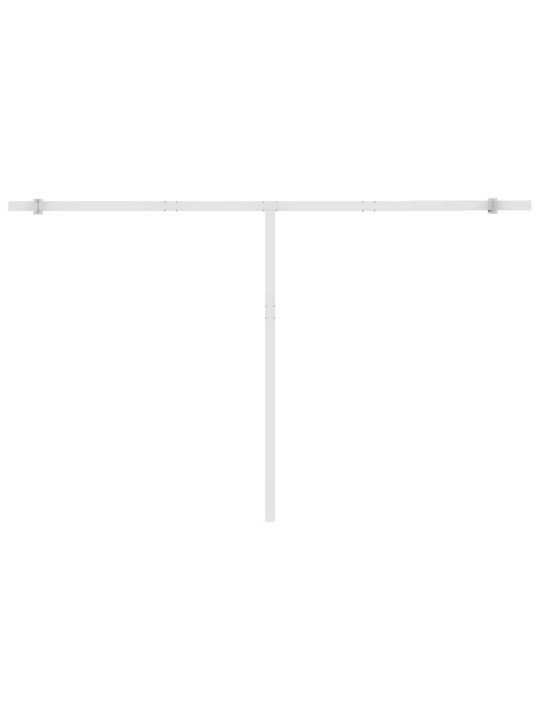Iseseisev automaatne varikatus, 400 x 350 cm, kreemjas